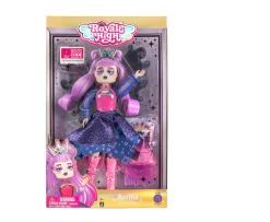 Ken Black Royale High 9” Fashion Doll - Avrilla the Dark Fairy, Wave 1, Series 1 - Fairy Journal, Comb, and Vi| Dolls & Dollhouses