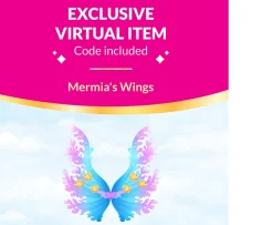 Ken Black Royale High 9” Fashion Doll - Mermia the Water Fairy, Wave 1, Series 1 - Fairy Journal, Comb, and Vi| Dolls & Dollhouses