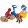 Ken Black Rubble & Crew Charger and Wheeler Action Figures Set| Preschool & Electronic Learning