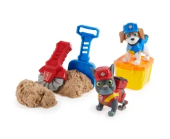 Ken Black Rubble & Crew Charger and Wheeler Action Figures Set| Preschool & Electronic Learning