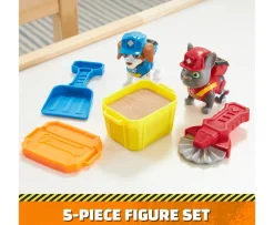 Ken Black Rubble & Crew Charger and Wheeler Action Figures Set| Preschool & Electronic Learning