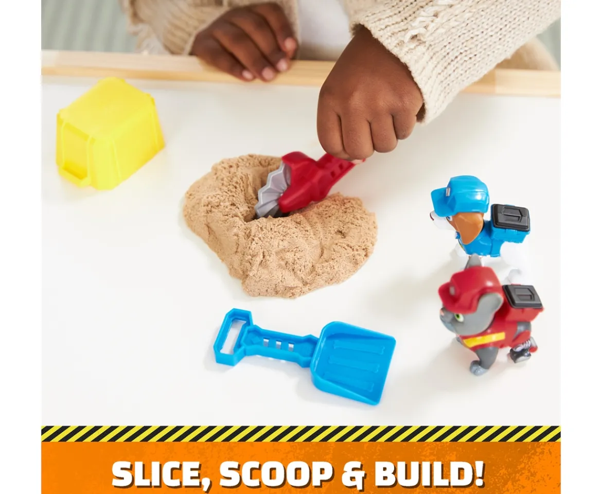 Ken Black Rubble & Crew Charger and Wheeler Action Figures Set| Preschool & Electronic Learning