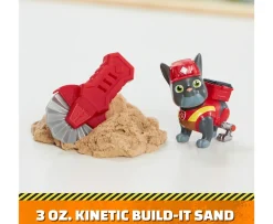 Ken Black Rubble & Crew Charger and Wheeler Action Figures Set| Preschool & Electronic Learning