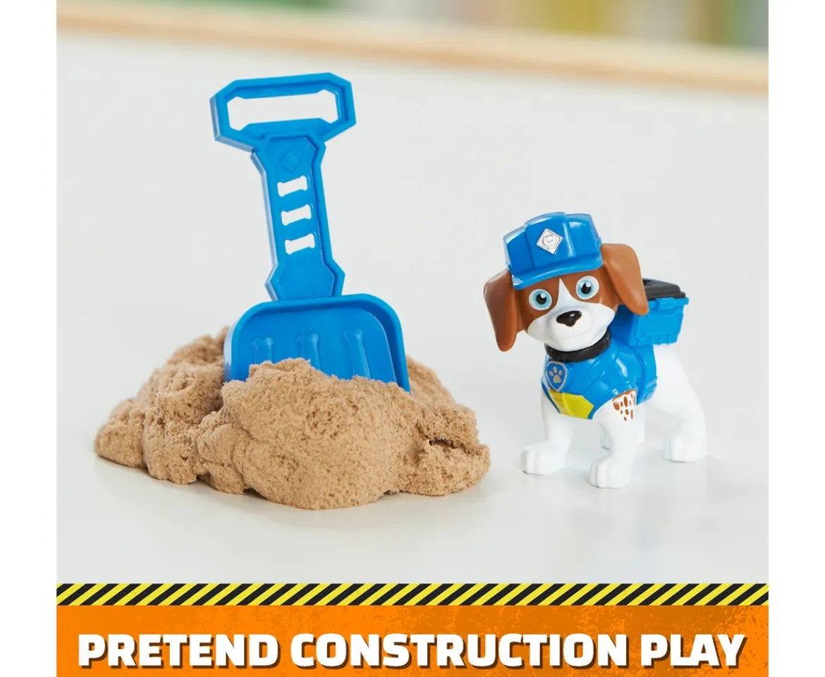 Ken Black Rubble & Crew Charger and Wheeler Action Figures Set| Preschool & Electronic Learning