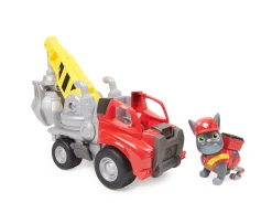 Ken Black Rubble & Crew Charger’s Crane Grabber Toy Truck| Preschool & Electronic Learning