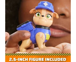 Ken Black Rubble & Crew Mix’s Cement Mixer Toy Truck| Preschool & Electronic Learning