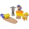 Ken Black Rubble & Crew Rubble and Mix Action Figures Set| Preschool & Electronic Learning