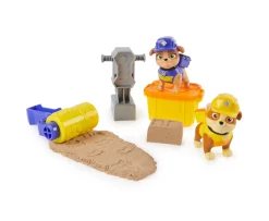 Ken Black Rubble & Crew Rubble and Mix Action Figures Set| Preschool & Electronic Learning