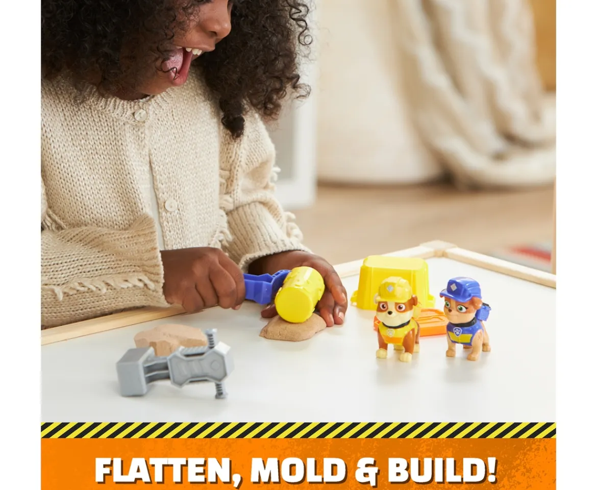 Ken Black Rubble & Crew Rubble and Mix Action Figures Set| Preschool & Electronic Learning