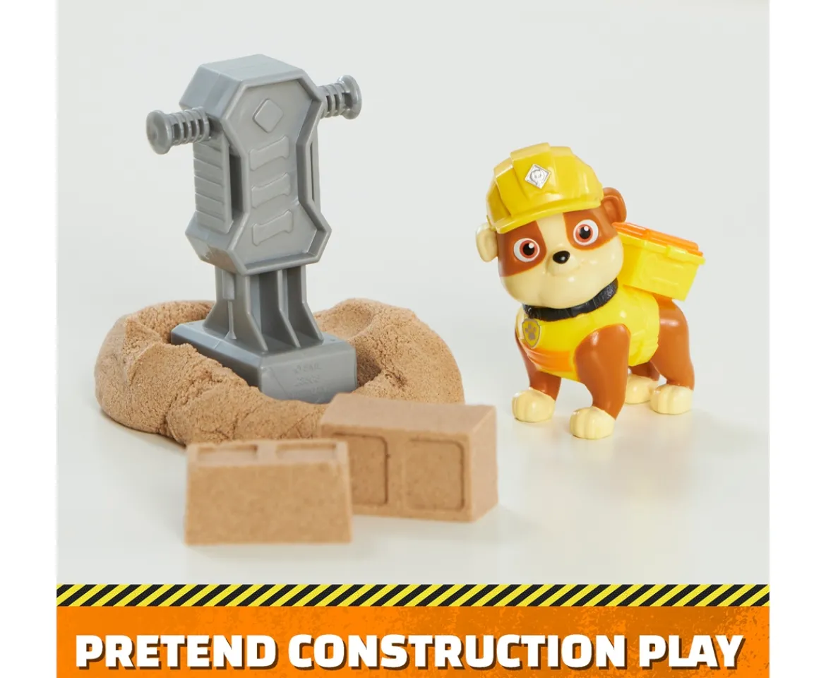 Ken Black Rubble & Crew Rubble and Mix Action Figures Set| Preschool & Electronic Learning