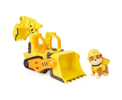 Ken Black Rubble & Crew Rubble’s Bulldozer Toy Truck| Preschool & Electronic Learning