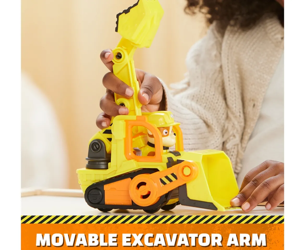 Ken Black Rubble & Crew Rubble’s Bulldozer Toy Truck| Preschool & Electronic Learning