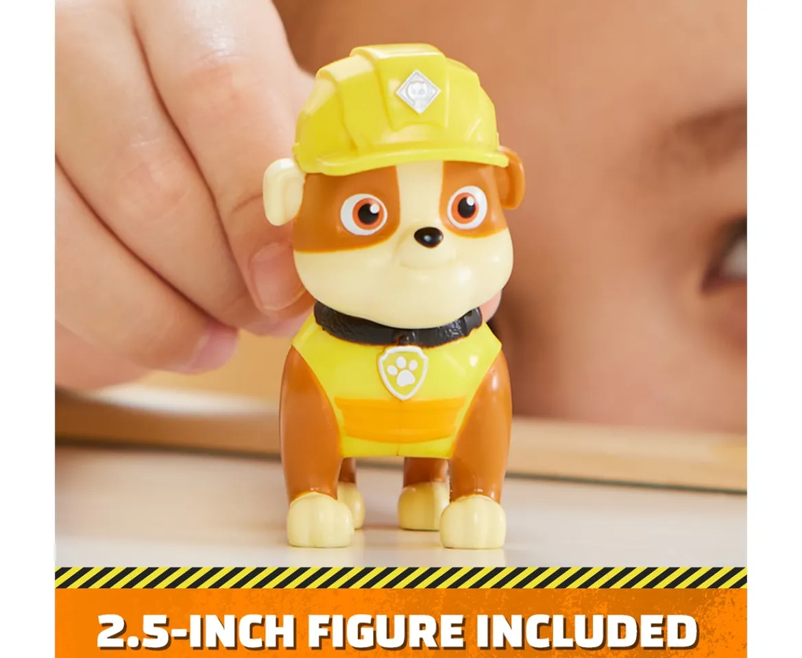 Ken Black Rubble & Crew Rubble’s Bulldozer Toy Truck| Preschool & Electronic Learning