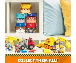 Ken Black Rubble & Crew Rubble’s Bulldozer Toy Truck| Preschool & Electronic Learning