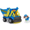 Ken Black Rubble & Crew Wheeler’s Dump Truck Toy| Preschool & Electronic Learning