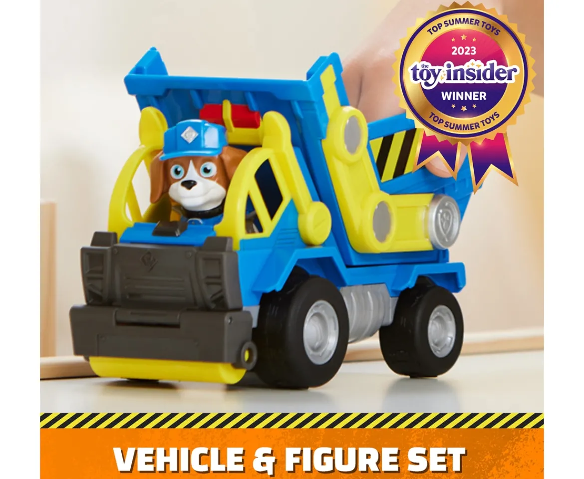 Ken Black Rubble & Crew Wheeler’s Dump Truck Toy| Preschool & Electronic Learning