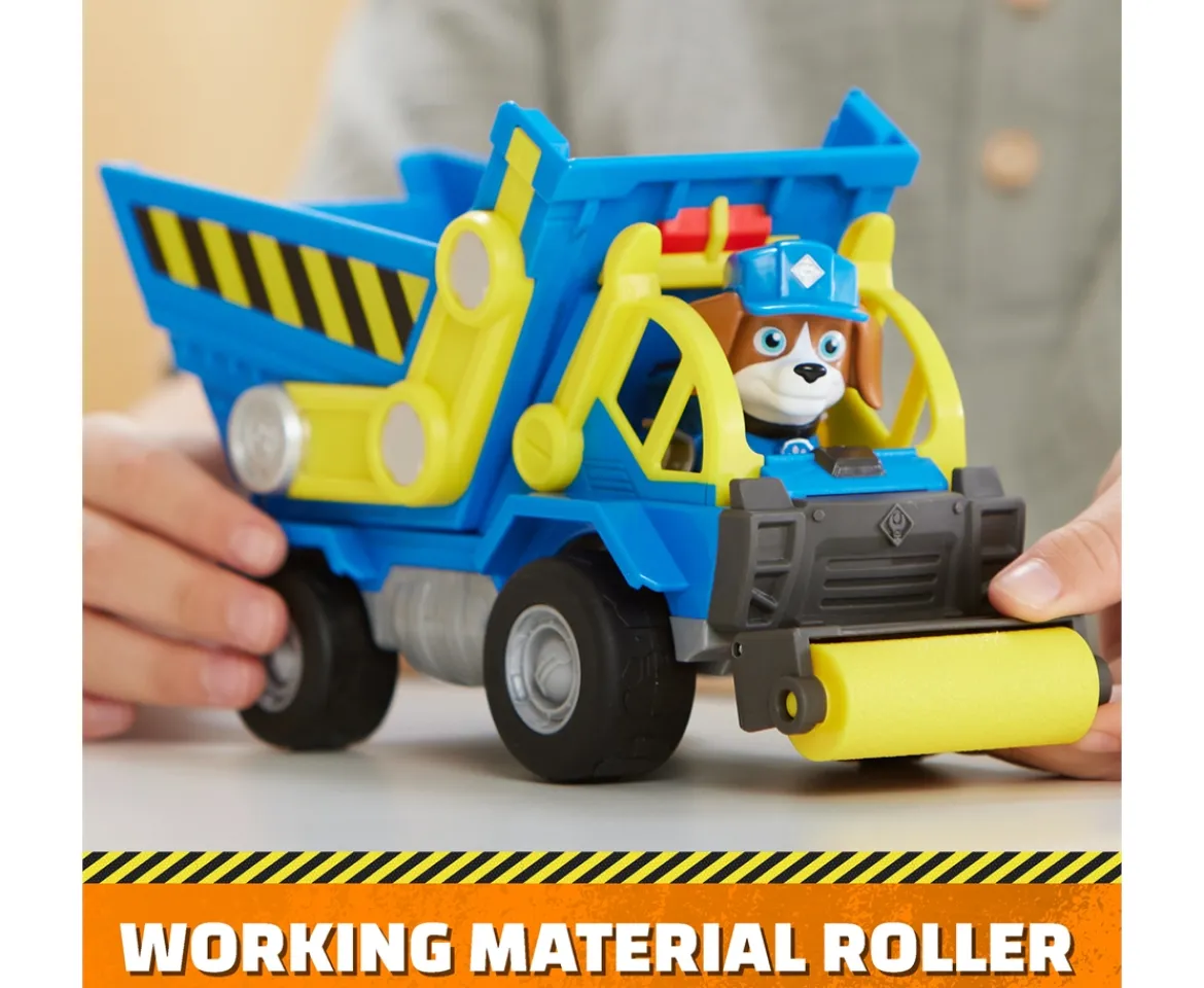 Ken Black Rubble & Crew Wheeler’s Dump Truck Toy| Preschool & Electronic Learning
