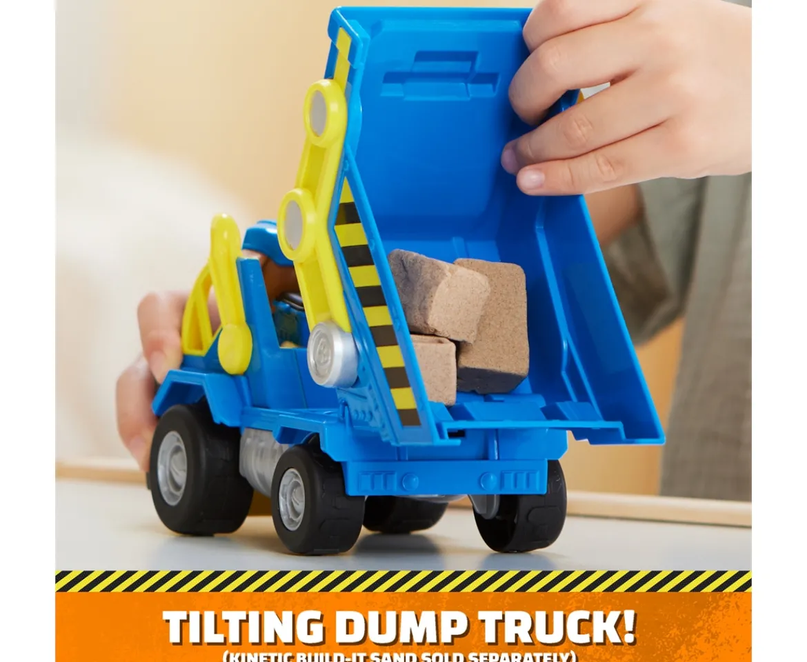 Ken Black Rubble & Crew Wheeler’s Dump Truck Toy| Preschool & Electronic Learning