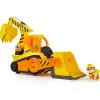 Ken Black Rubble and Crew Barkyard Deluxe Bulldozer Construction Truck  and Rubble Action Figure| Preschool & Electronic Learning