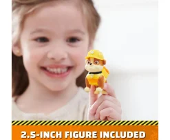 Ken Black Rubble and Crew Barkyard Deluxe Bulldozer Construction Truck  and Rubble Action Figure| Preschool & Electronic Learning