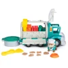 Ken Black Rubble and Crew, Growlin’ Grub Food Truck Kinetic Sand Playset| Preschool & Electronic Learning