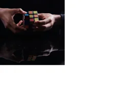 Ken Black Rubik's Phantom Cube| Board Games