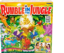 Ken Black Rumble In The Jungle| Board Games