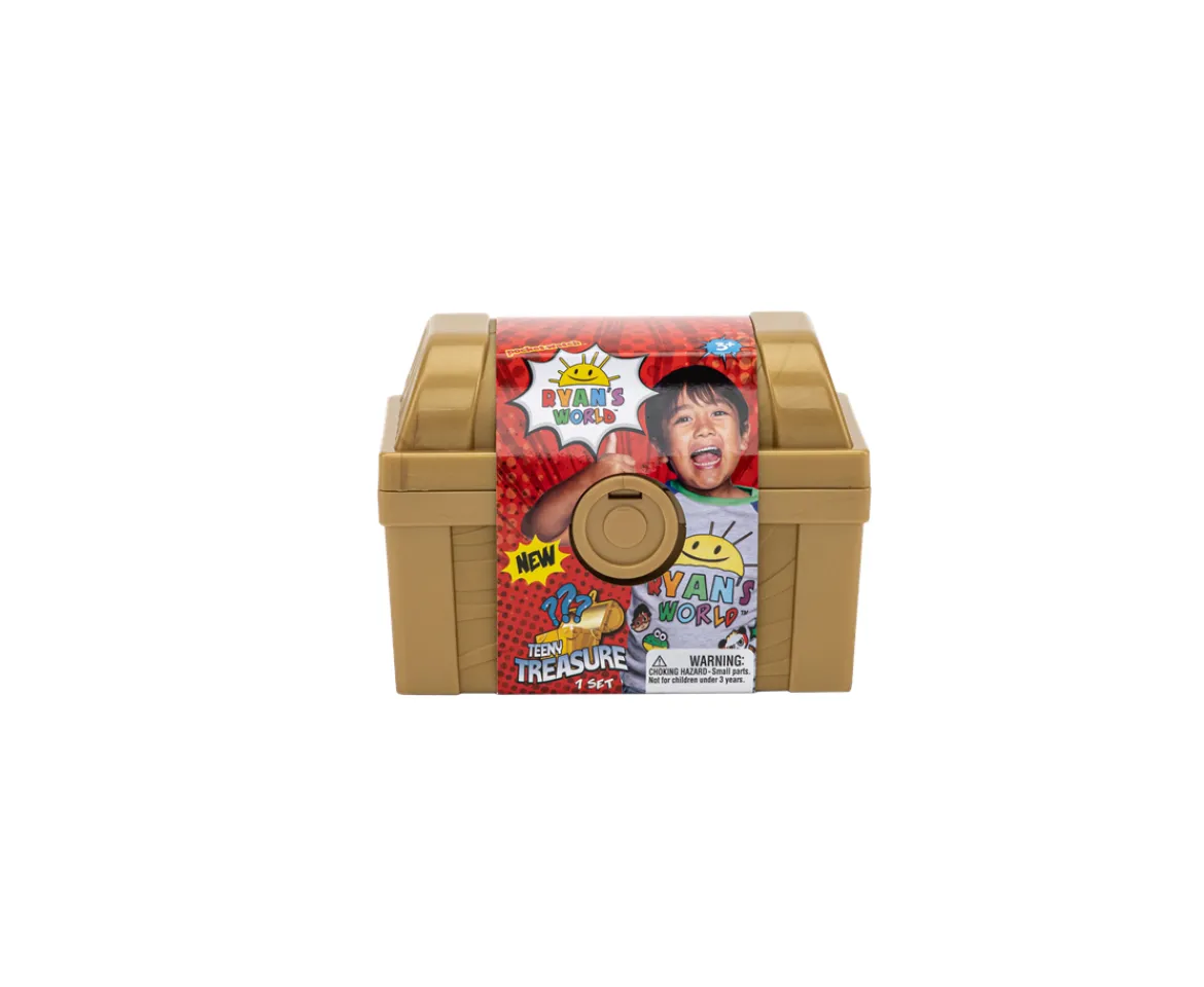 Ken Black Ryan's World Teeny Treasure Chest| Preschool & Electronic Learning