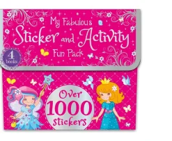 Ken Black 1000's of Stickers - My Fabulous Sticker and Activity Fun Pack| Books|Art & Crafts
