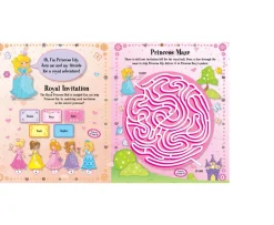 Ken Black 1000's of Stickers - My Fabulous Sticker and Activity Fun Pack| Books|Art & Crafts