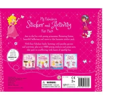 Ken Black 1000's of Stickers - My Fabulous Sticker and Activity Fun Pack| Books|Art & Crafts