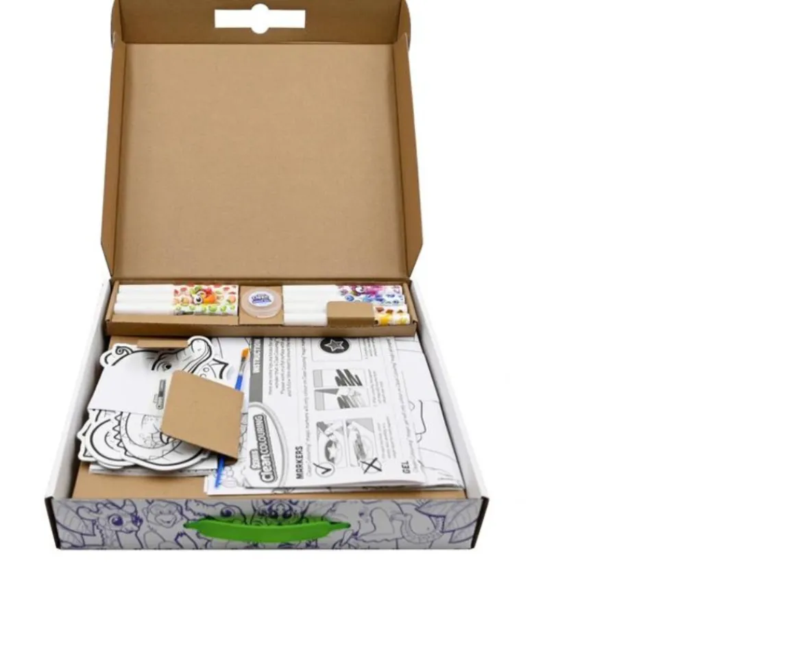 Ken Black Scentos Clean Colouring Creatures Set| Art & Crafts