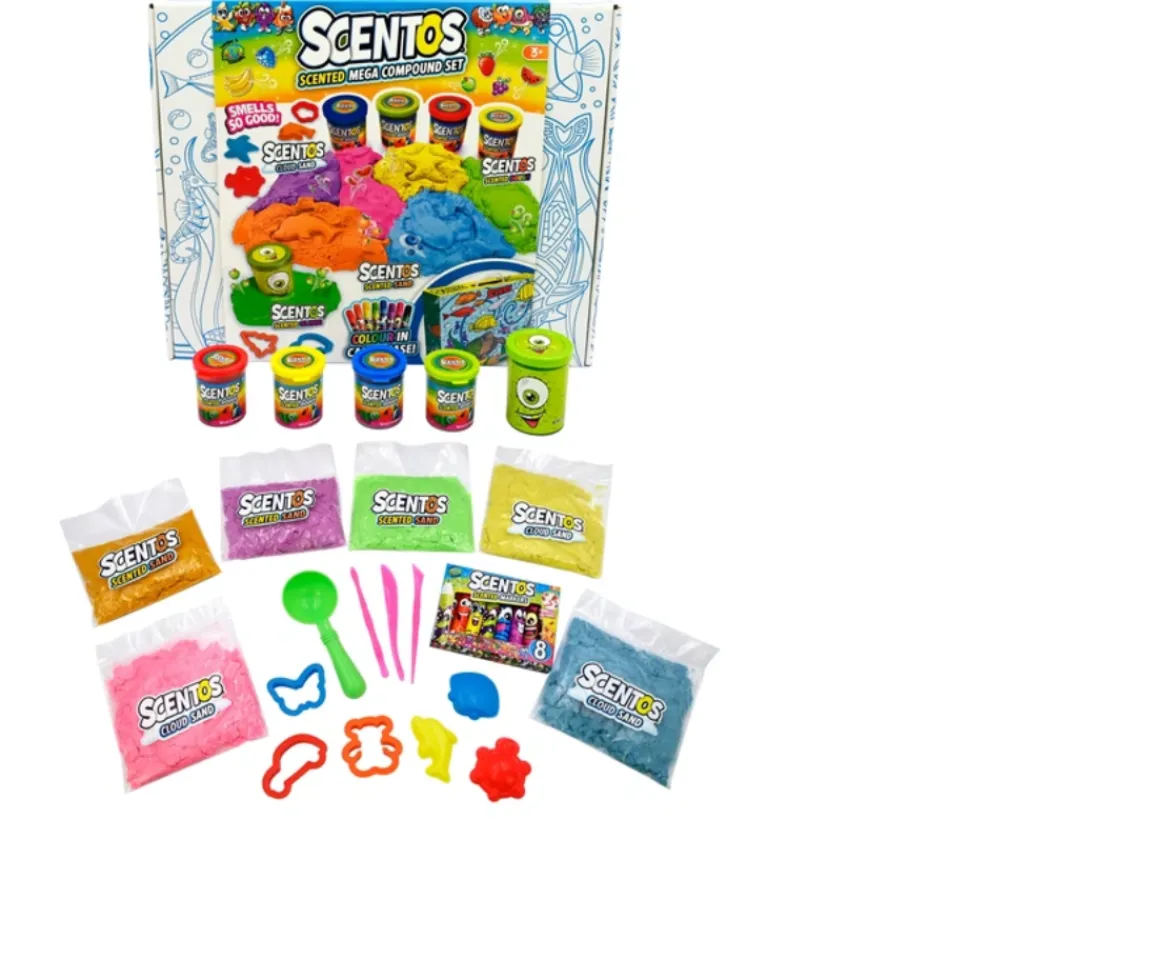 Ken Black Scentos Mega Compound Set| Art & Crafts