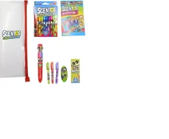 Ken Black Scentos Scented Pencil Case Activity Set| Art & Crafts