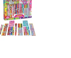 Ken Black Scentos Sugar Rush Mega Colouring Collection| Art & Crafts
