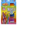 Ken Black Scentos Twirl Up Crayons 20 Pack| Art & Crafts