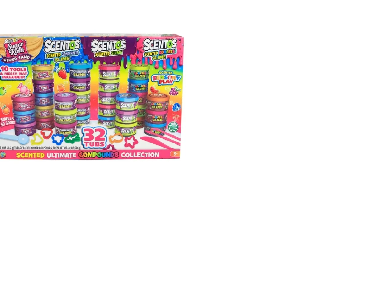 Ken Black Scentos Ultimate Slime Collection| Art & Crafts