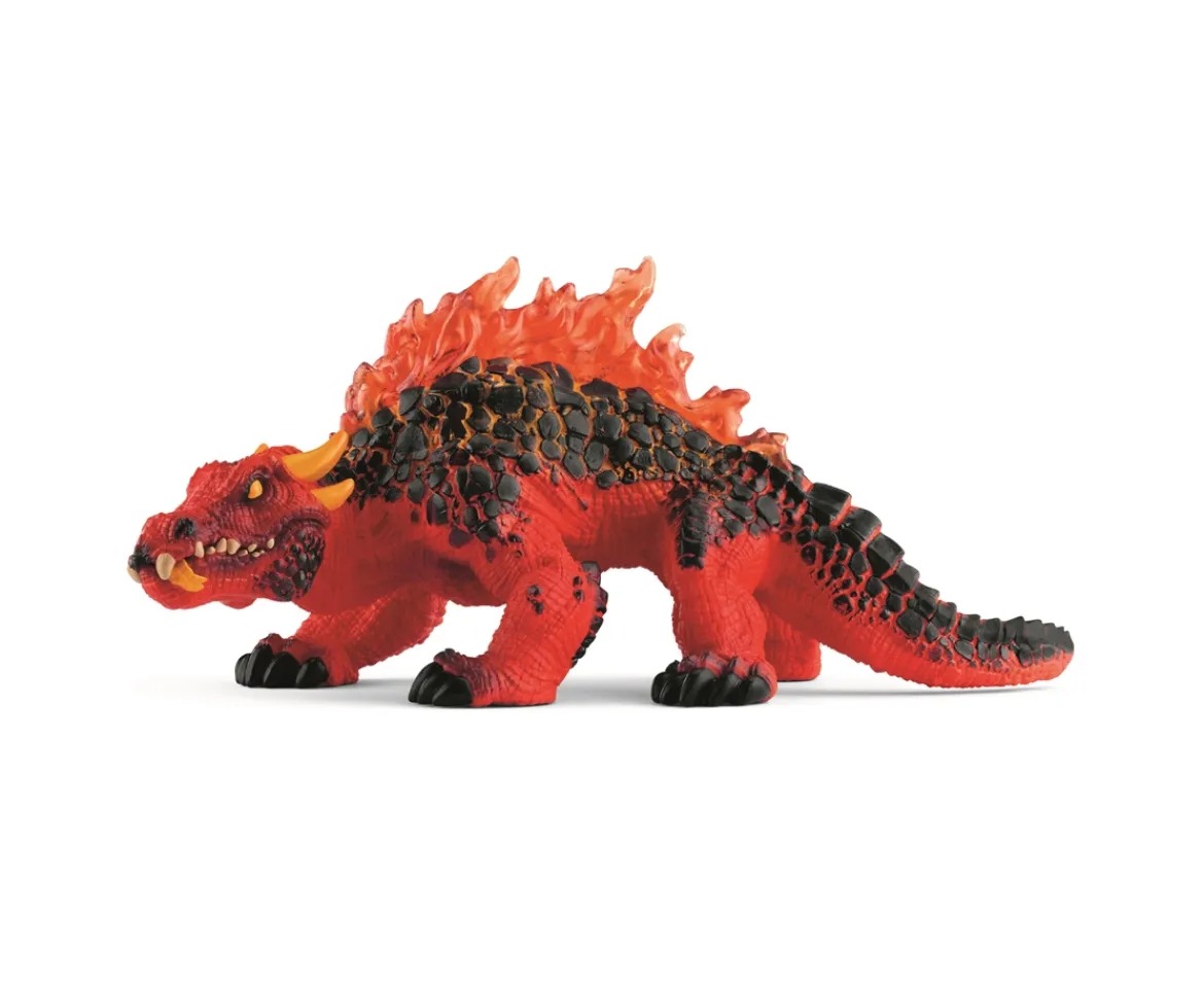 Ken Black Schleich - Magma Lizard| Action Figures & Playsets