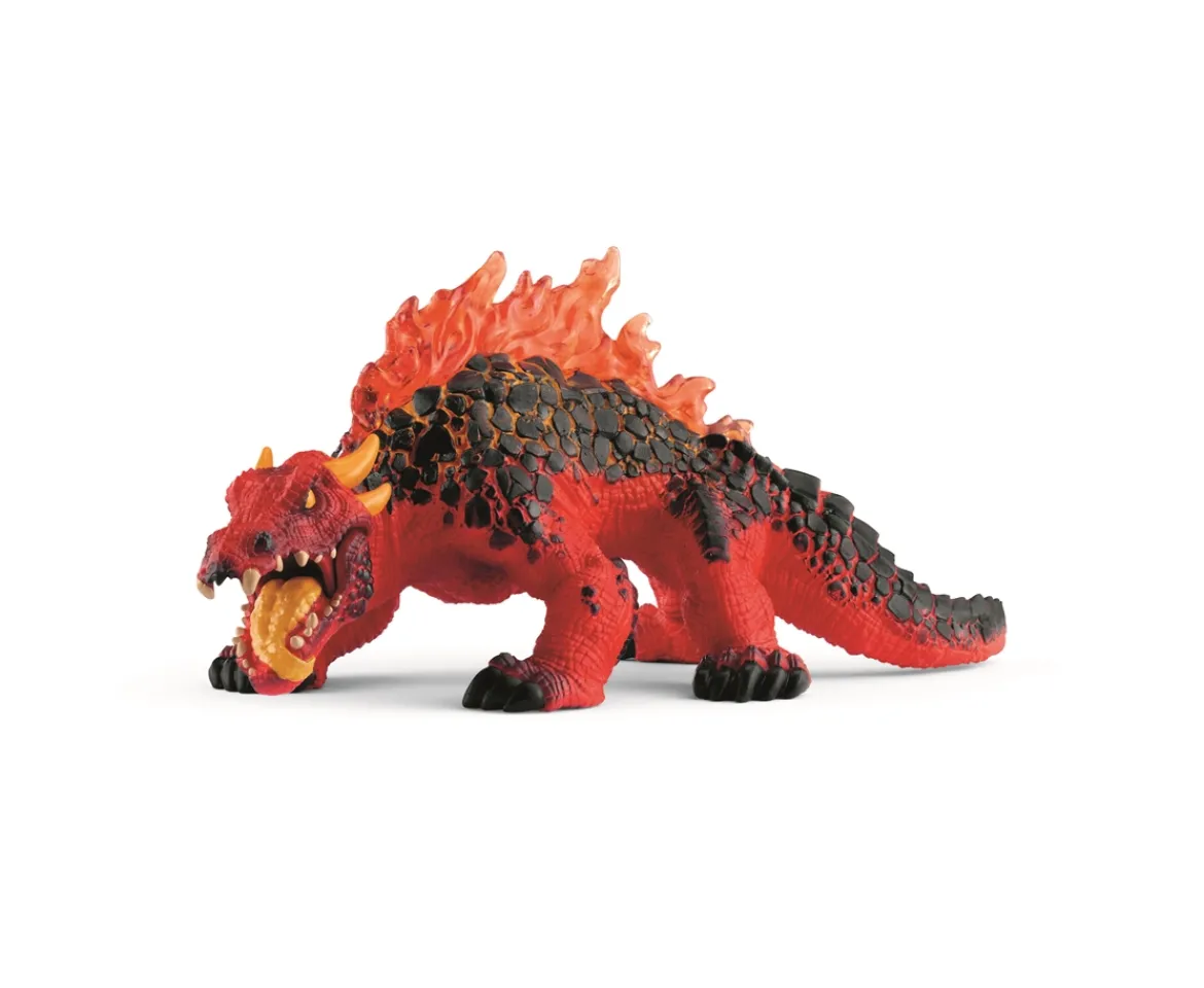 Ken Black Schleich - Magma Lizard| Action Figures & Playsets