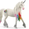 Ken Black schleich Bayala Rainbow Love Unicorn Stallion| Dolls & Dollhouses