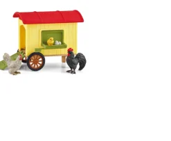 Ken Black Schleich Chicken Coop 42572| Action Figures & Playsets