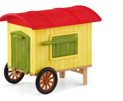 Ken Black Schleich Chicken Coop 42572| Action Figures & Playsets