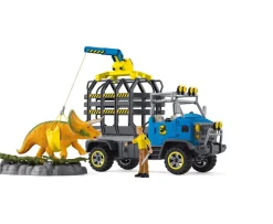 Ken Black Schleich Dino Transport Mission 42565| Action Figures & Playsets