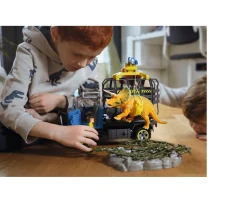 Ken Black Schleich Dino Transport Mission 42565| Action Figures & Playsets