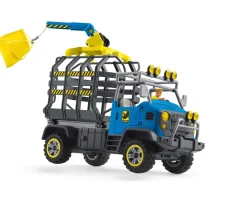 Ken Black Schleich Dino Transport Mission 42565| Action Figures & Playsets