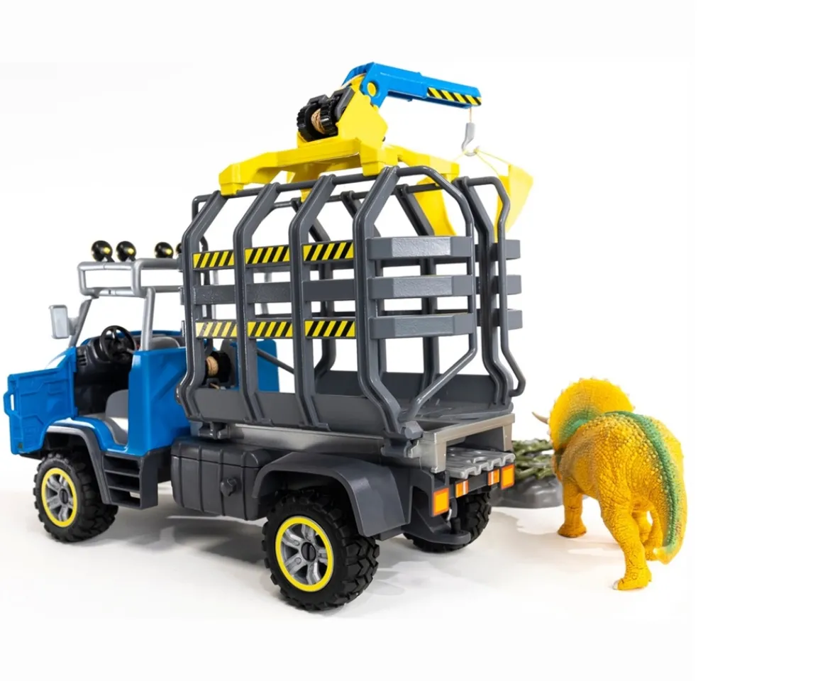 Ken Black Schleich Dino Transport Mission 42565| Action Figures & Playsets
