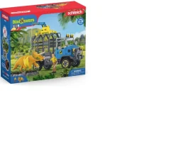Ken Black Schleich Dino Transport Mission 42565| Action Figures & Playsets