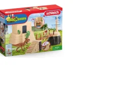 Ken Black Schleich Dinosaurs 42657 Dino Temple Conquest| Action Figures & Playsets