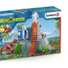 Ken Black Schleich Dinosaurs Volcano Expedition Base Camp 42564| Action Figures & Playsets