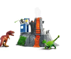 Ken Black Schleich Dinosaurs Volcano Expedition Base Camp 42564| Action Figures & Playsets